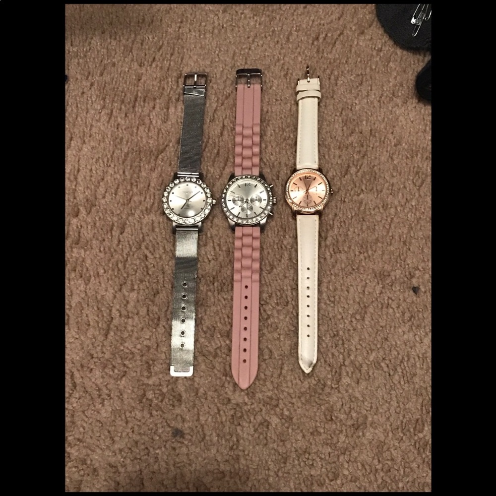 3 watches bundle!!!